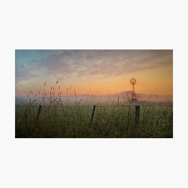 Item preview, Yarra Valley Sunrise designed and sold by Margaret Metcalfe.
