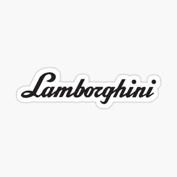 Lamborghini Sticker Sticker