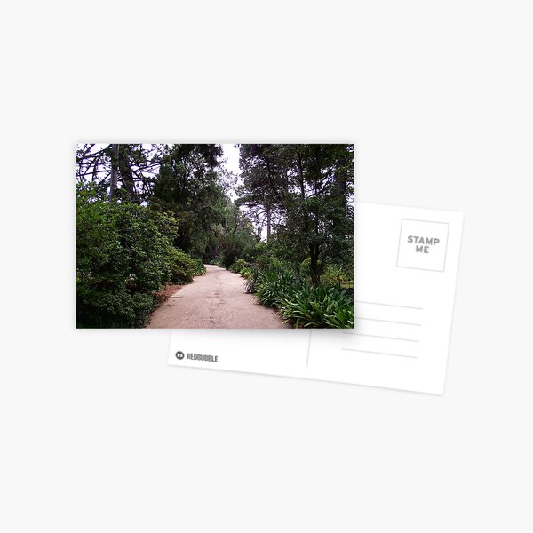 Como Garden, Melbourne Postcard