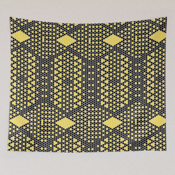 Item preview, Bee art pattern designed and sold by Engin1881.
