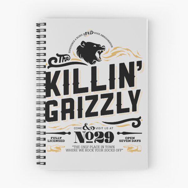 Item preview, The Killin' Grizzly designed and sold by kaligraf.