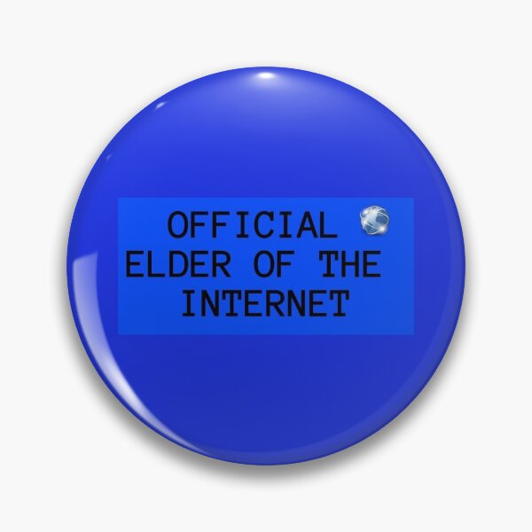 Item preview, (IT Crowd) Official Elder Of The Internet designed and sold by realdorypanda.