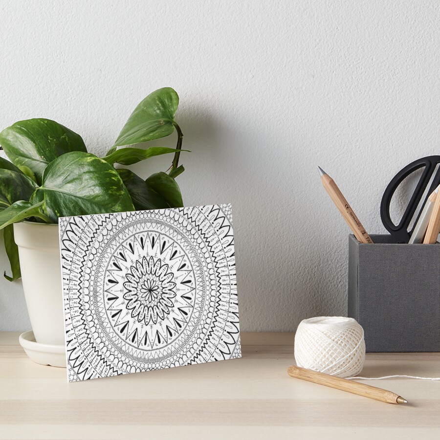 Item preview, Art Board Print designed and sold by HolyOther.