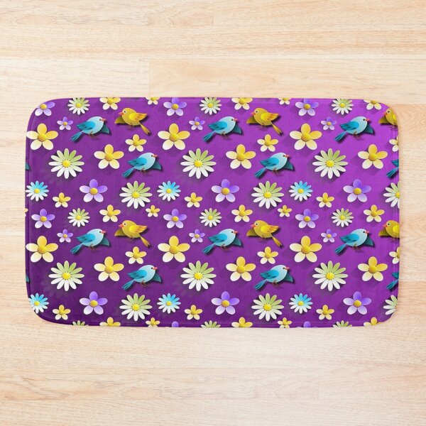Item preview, Bird floral pattern designed and sold by jolly3434.