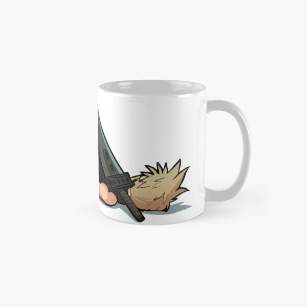 Item preview, He’s tired. (Cloud Strife edition) designed and sold by SkiaSkai.