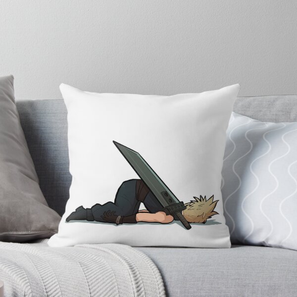 Item preview, He’s tired. (Cloud Strife edition) designed and sold by SkiaSkai.