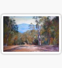 'High Country Track' Sticker