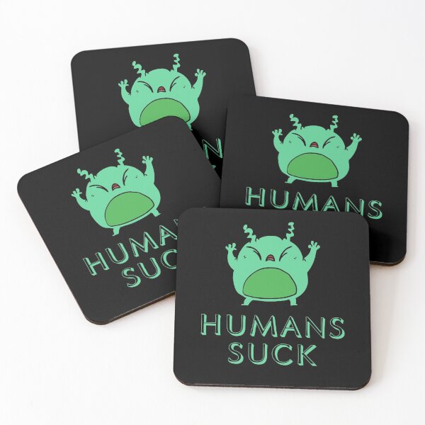 Item preview, Alien Humans Suck designed and sold by razvigod.