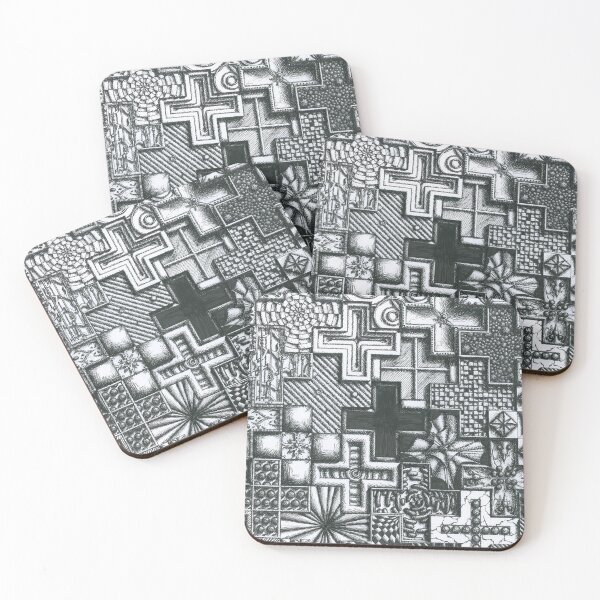 Item preview, Maze - Crosses #3 designed and sold by HolyOther.