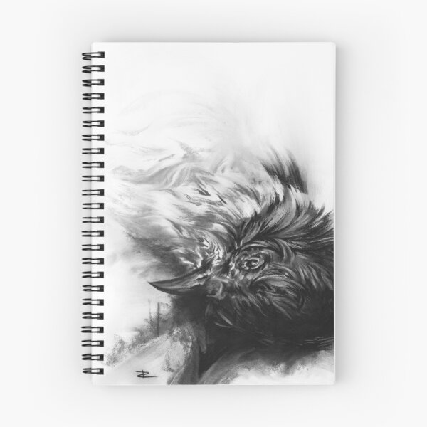 Item preview, Senescent 4 - charcoal drawing designed and sold by Paul Davenport.