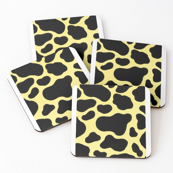 Item preview, lemon cow print  designed and sold by juliaanderson18.