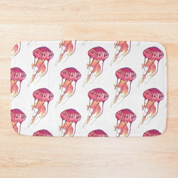 Item preview, Red Long Jelly on White designed and sold by FEM-creative.