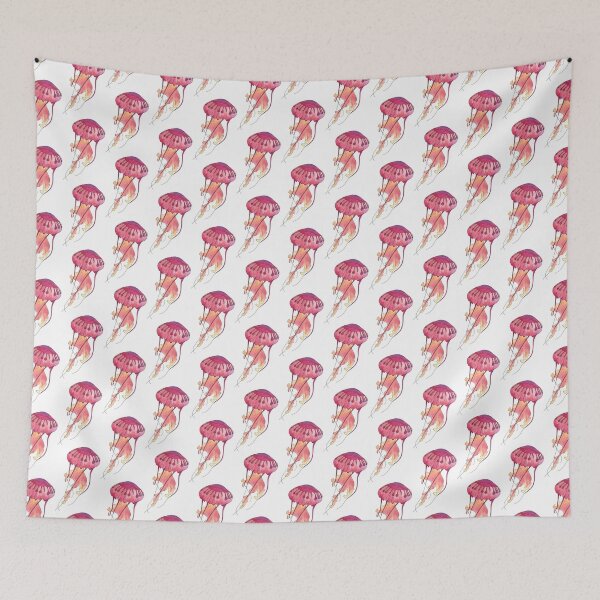 Item preview, Red Long Jelly on White designed and sold by FEM-creative.