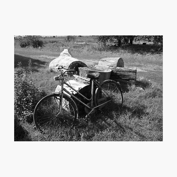 Bicicletta Photographic Print