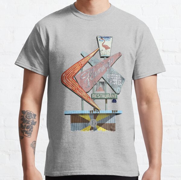 The Flamingo Motor Hotel Classic T-Shirt