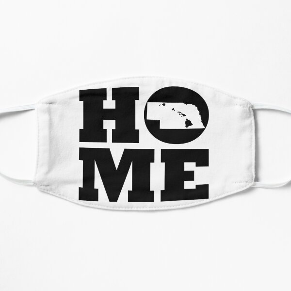 Home Roots Nebraska and Hawai'i by Hawaii Nei All Day Mask