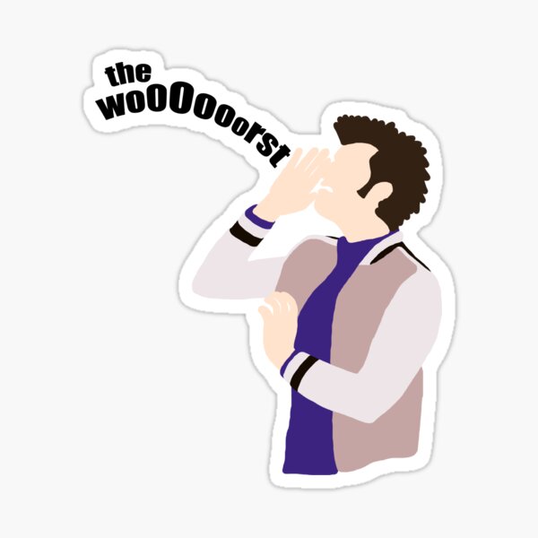 The WooOorst Sticker