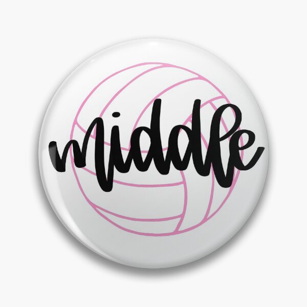 Item preview, volleyball middle sticker designed and sold by abbeyyebba.