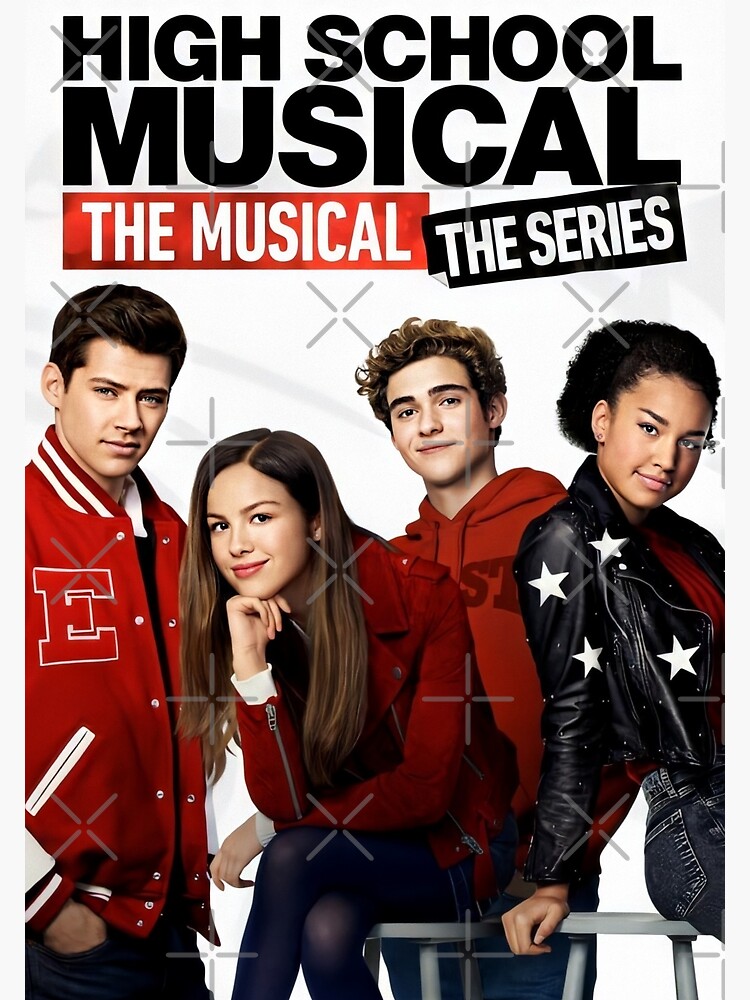 "HSMTMTS Poster " Poster for Sale by Via22 Redbubble