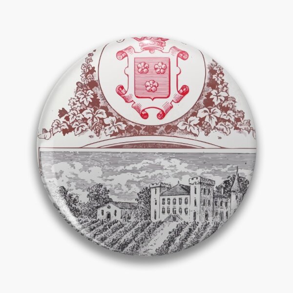 Item preview, 1959 Chateau Bouilde Bordeaux (color) designed and sold by Fairytale of DC.
