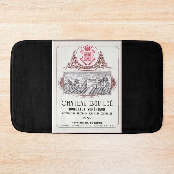 Item preview, 1959 Chateau Bouilde Bordeaux (color) designed and sold by Fairytale of DC.