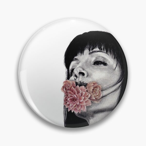 Item preview, drawing of Najwa Nimri, florecer 1/3 designed and sold by carlomgiorgia.