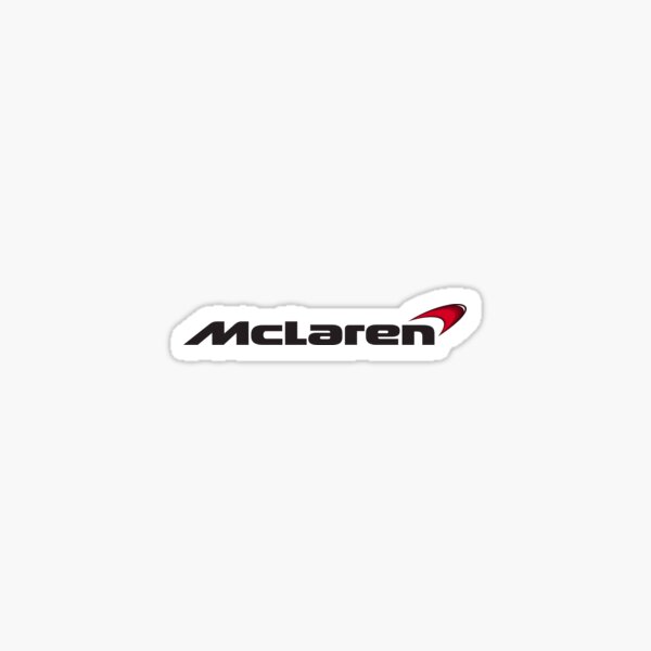 Mclaren Sticker Sticker