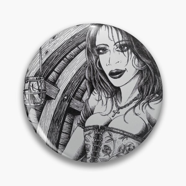 Item preview, pirate girl designed and sold by Worldofward48.