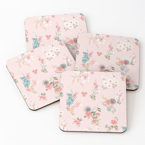 Item preview, Spring, summer flowers pattern designed and sold by polkadotstshirt.
