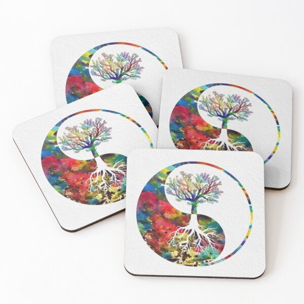 Item preview, Yinyang and tree of life designed and sold by Szierra.