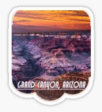 Grand Canyon, Arizona Sticker