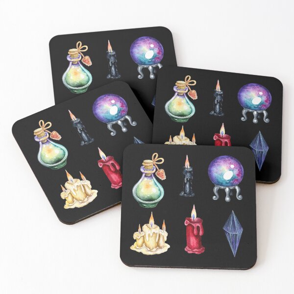 Item preview, Mystical witch tools designed and sold by Kamila Nigmatullina.