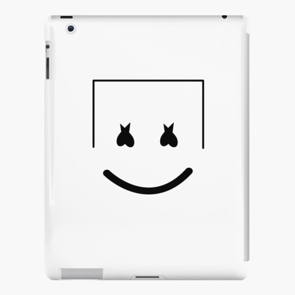 Fundas Y Vinilos De Ipad Logo Marshmello Redbubble - concierto de marshmello roblox