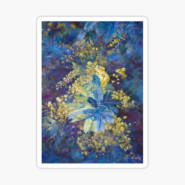 A Burst of Spring Sticker