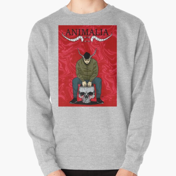 ANIMALIA Pullover Sweatshirt