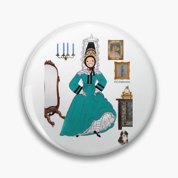 Item preview, Costume of the SEINE, Normandy, France designed and sold by Catherine Debusne.