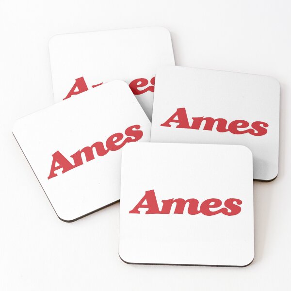 Item preview, Ames Department Stores (Red) designed and sold by fandemonium.