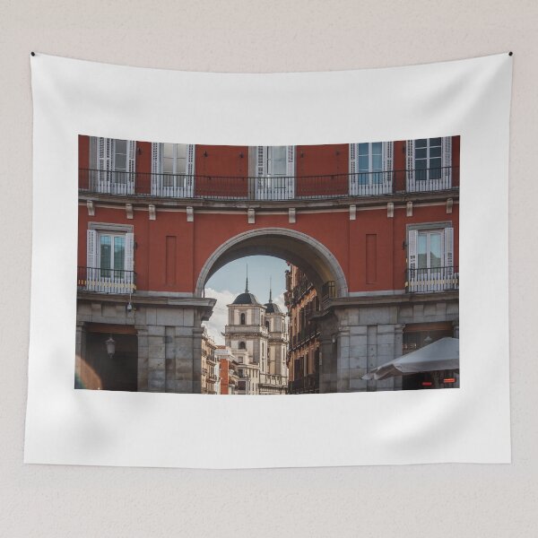 Item preview, Plaza Mayor, Madrid, Spain designed and sold by MarioGuti.