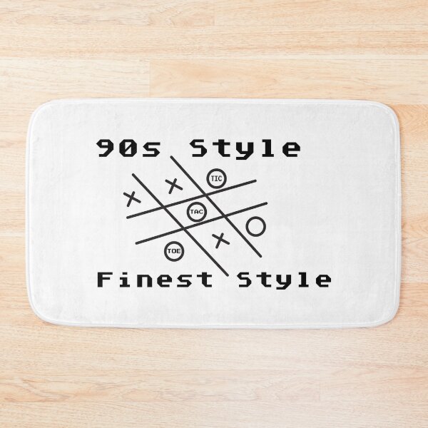 Item preview, 90s Fashion Tic Tac Toe Style  designed and sold by anzus13carlett.