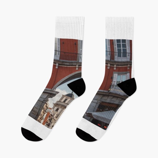 Item preview, Plaza Mayor, Madrid, Spain designed and sold by MarioGuti.