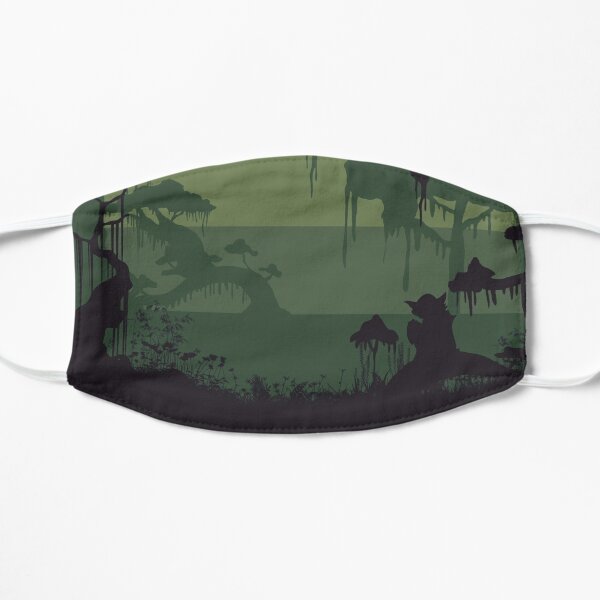 Dagobah Flat Mask