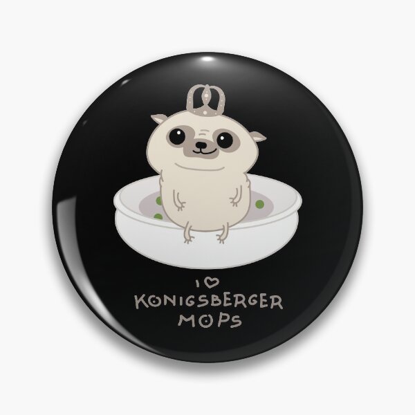 Item preview, Pug and Königsberger Klops designed and sold by spontania.