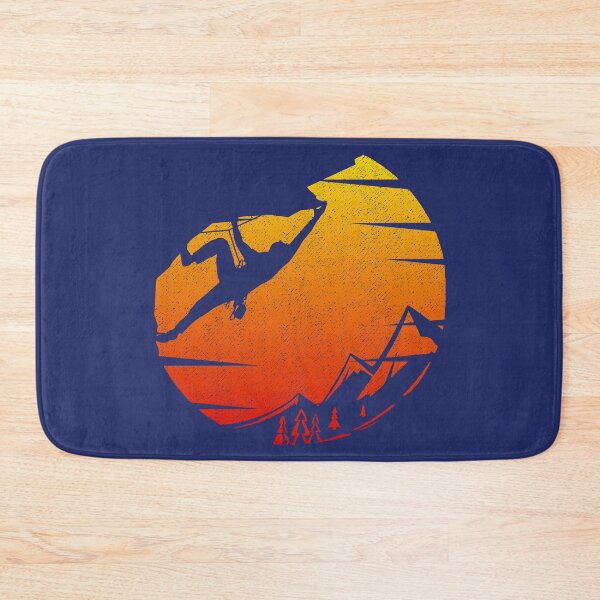 Item preview, Rock Climbing Vintage Mountains Lover Gift designed and sold by alenaz.