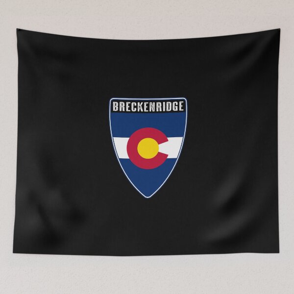 Item preview, Breckenridge Colorado Shield designed and sold by Jared Davies.