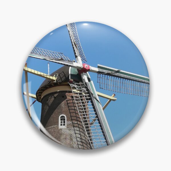 Item preview, Dutch windmill photography designed and sold by DiensDesign.
