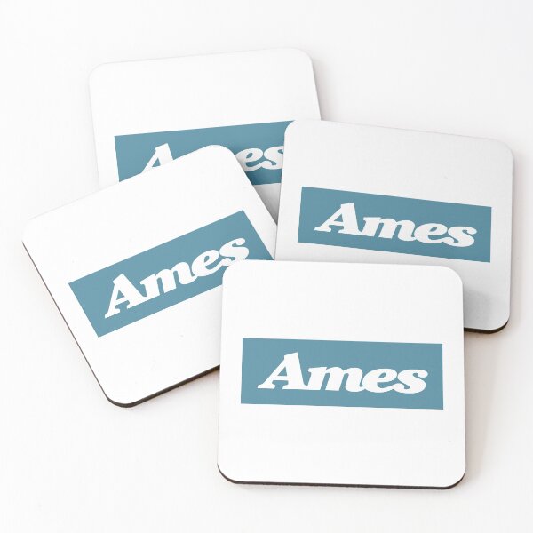 Item preview, Ames Department Stores (Blue) designed and sold by fandemonium.