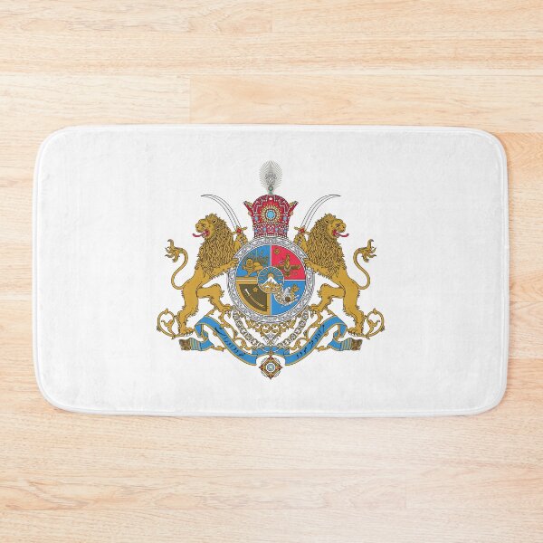 Item preview, Persian Imperial Coat of Arm designed and sold by Nostalgic Art.