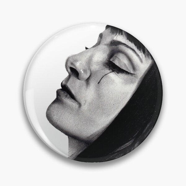 Item preview, drawing of Najwa Nimri designed and sold by carlomgiorgia.