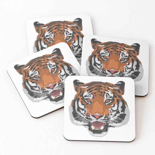 Item preview, Tiger Roaring designed and sold by tomfewings.