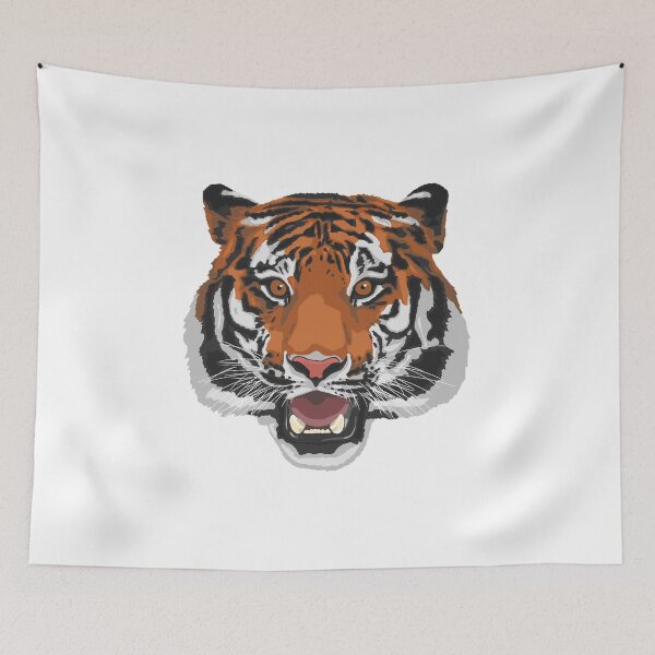 Item preview, Tiger Roaring designed and sold by tomfewings.